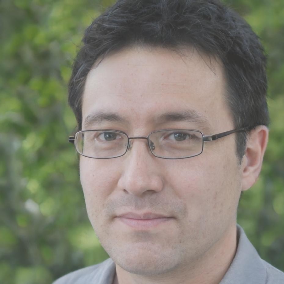 Retrato de cliente masculino