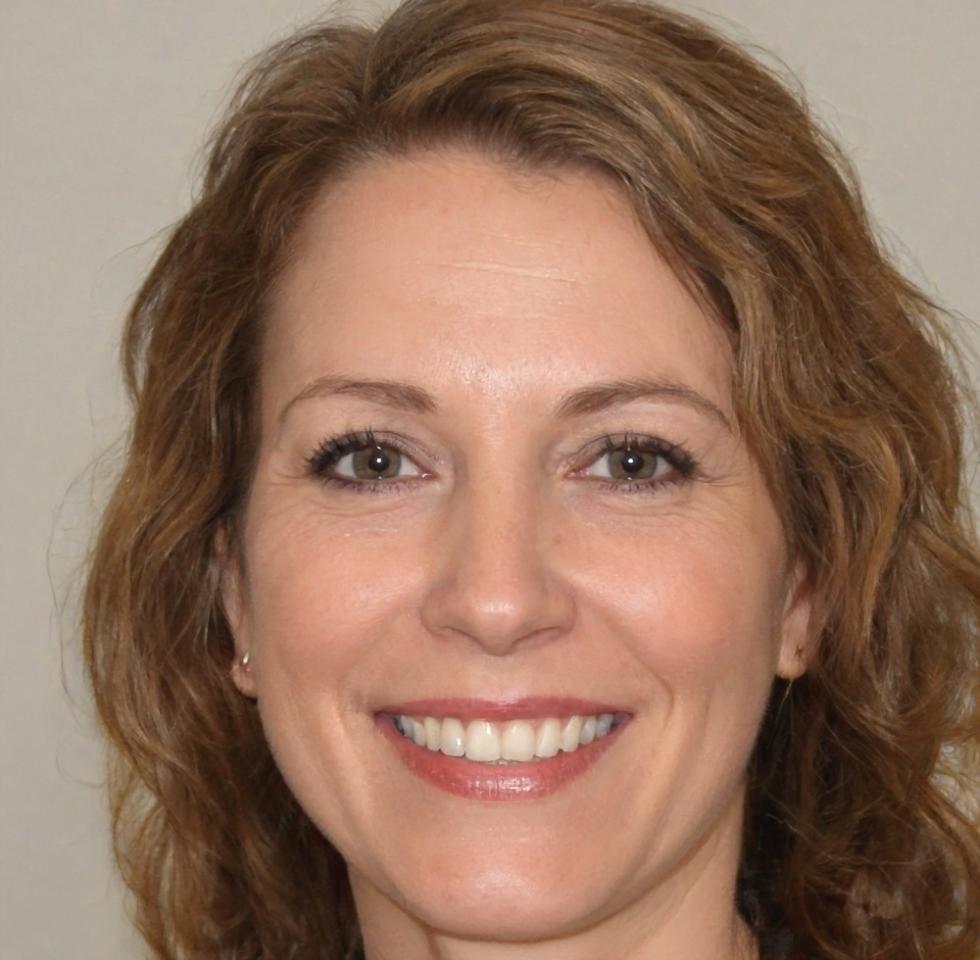Retrato de cliente femenina